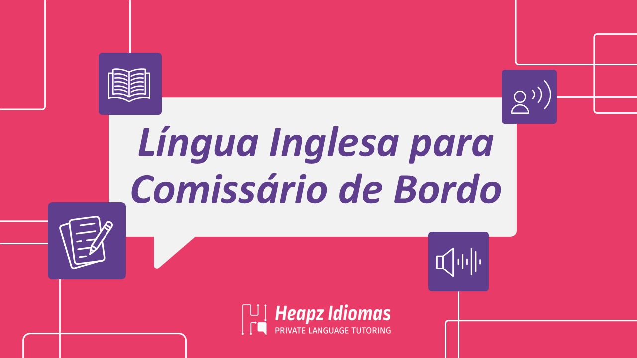 Inglês para Comissário